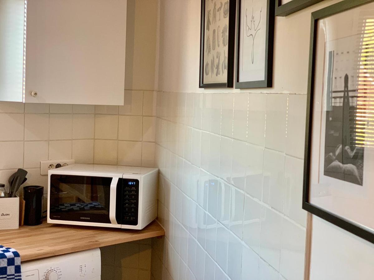 Superbe Appartement Avec Parking Gratuit Sur Place แซงต์-เดอนี ภายนอก รูปภาพ